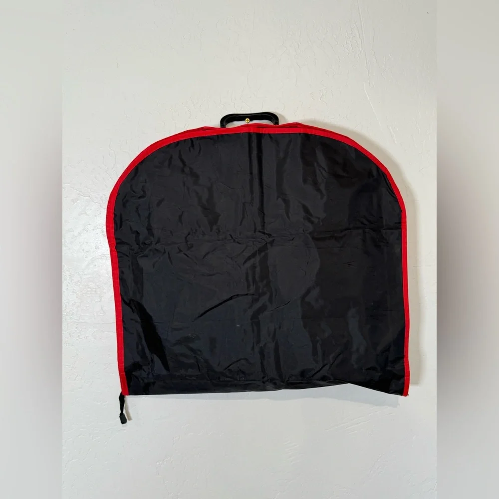 Carolina Herrera Black Suit Bag / Work / travel / Clothes Holder